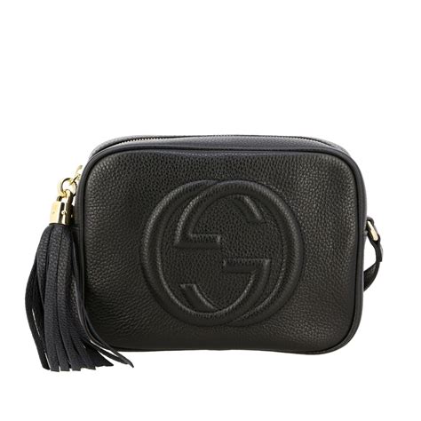 gucci tasche schwarz soho|gucci damen handtaschen.